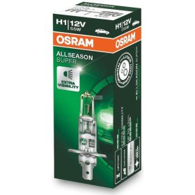 OSRAM ALL SEASON H1 P14,5S 12V/55W