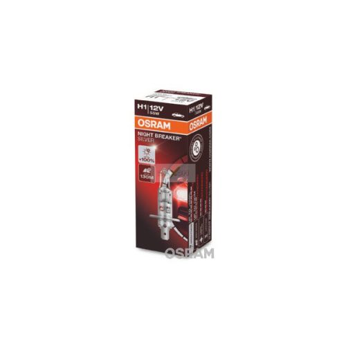 OSRAMNIGHT BREAKER SILVER H1 P14,5S 12V/55W +100%