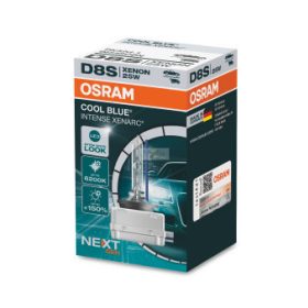 OSRAM XENARC® COOL BLUE D8S 40V/25W + 150% 6200K