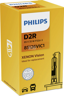 Philips Xenon +30% D2R 35W 4600 K