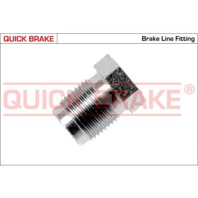 Fékcsőhollander M12 x 1 