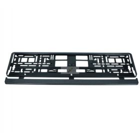 Rendszámtábla tartó Carbon grafit