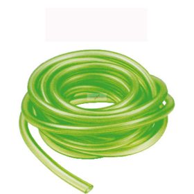 Üzemanyagcső 6 mm átlátszó zöld 1 méter