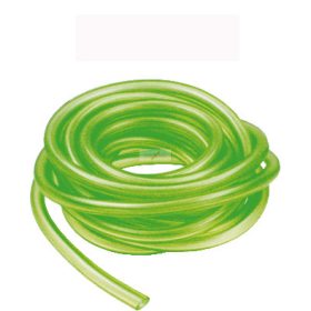 Üzemanyagcső 7 mm átlátszó zöld 1 méter