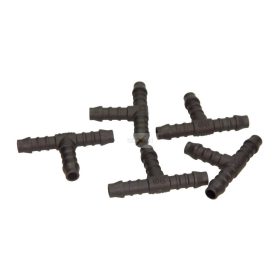 MŰANYAG CSŐTOLDÓ  "T" 8/8/8 MM 5 DB