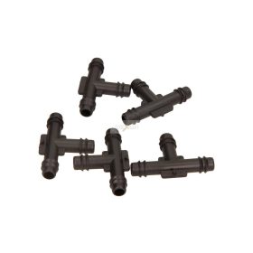 MŰANYAG CSŐTOLDÓ  "T" 8/8/8 MM 5 DB