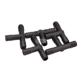 MŰANYAG CSŐTOLDÓ  "T" 10/10/10 MM 5 DB