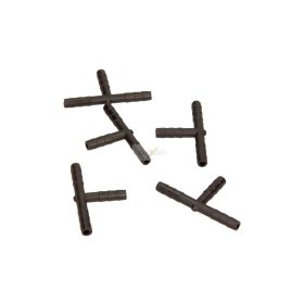 MŰANYAG CSŐTOLDÓ  "T" 4,2/4,2/4,2 MM 5 DB