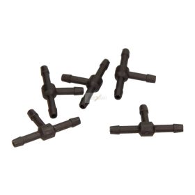 MŰANYAG CSŐTOLDÓ  "T" 3,2/3,2/3,2 MM 5 DB