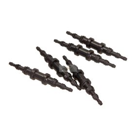 MŰANYAG CSŐTOLDÓ  UNIVERZÁLIS 3,6/5,6/8,9 MM 5 DB