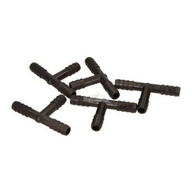 MŰANYAG CSŐTOLDÓ  "T" 8/8/8 MM 5 DB