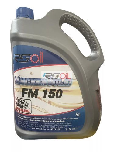 RS FM 150 Lánkenő olaj 5 L