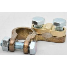 Akkumulátor saru sárgaréz - pozitív