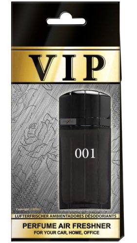 VIP Illatosító férfi 001 Paco Rabanne "Black XS" 