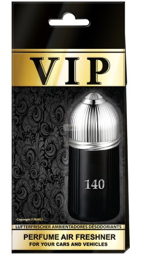 VIP Illatosító férfi 140 Cartier "De Pasha Edition Noire"