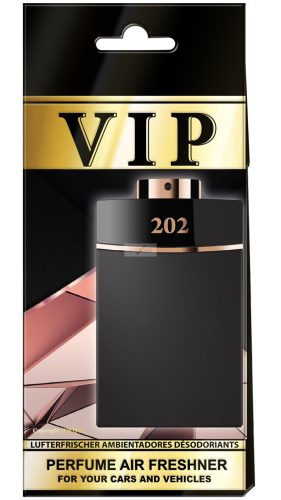 VIP Illatosító férfi 202 Bvlgari "Man in Black"