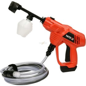 Yato Akkumulátoros Nagynyomású mosó 18V 23 bar