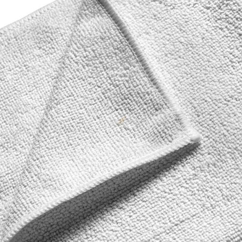 Moje Auto Detailer Mikroszálas törlőkendő bőr felülethez  fehér 40x40 cm